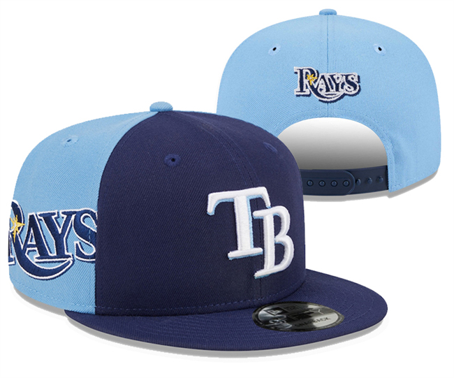 Tampa Bay Rays Stitched Baseball Snapback Hats 007